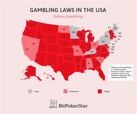 online casino illegal in us